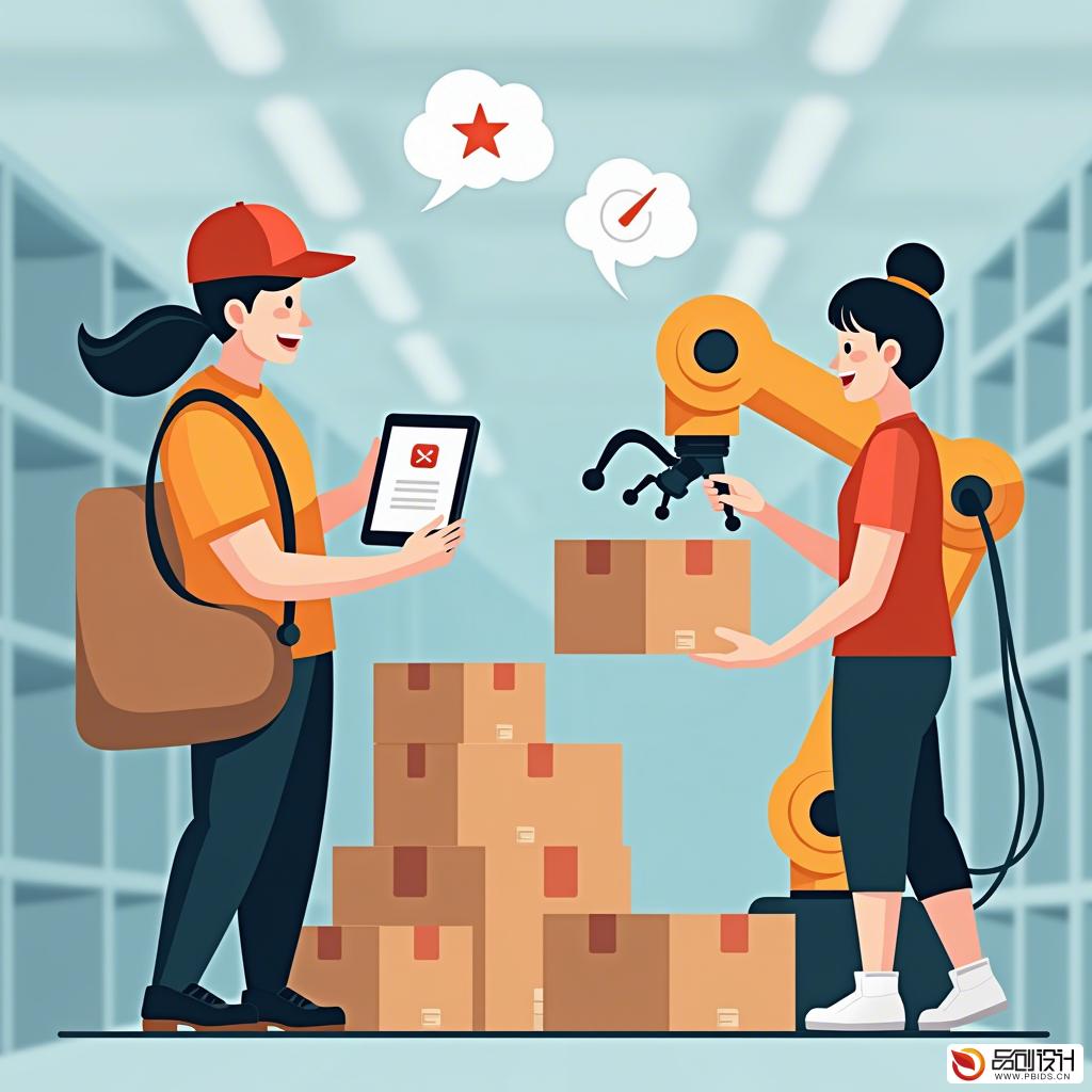 快递品牌触点优化工作室：打造卓越快递体验...