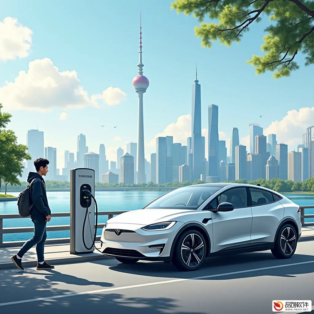 杭州市新能源车桩联网系统：引领绿色出行新时代
