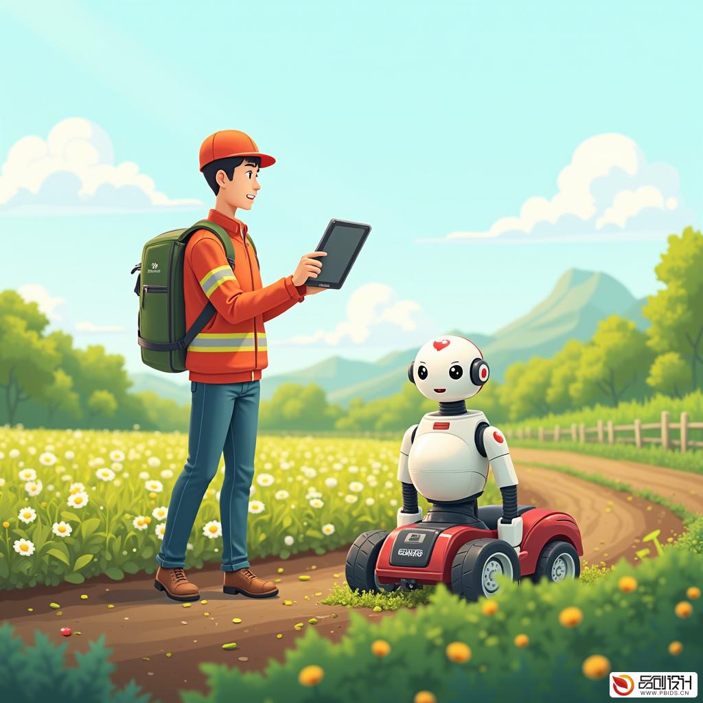 智慧农业MG动画设计：引领现代农业可视化...