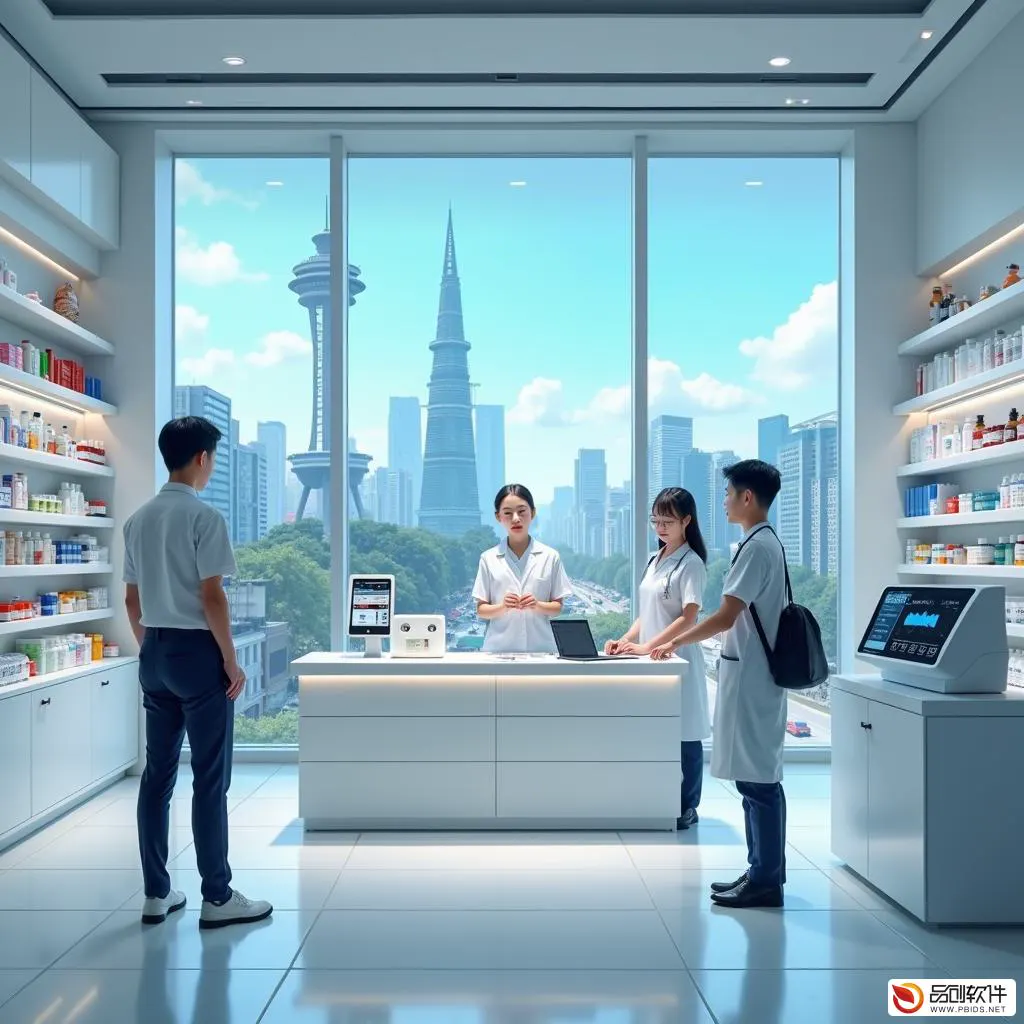 宁波市药店智慧医养系统：革新医疗零售的新篇章
