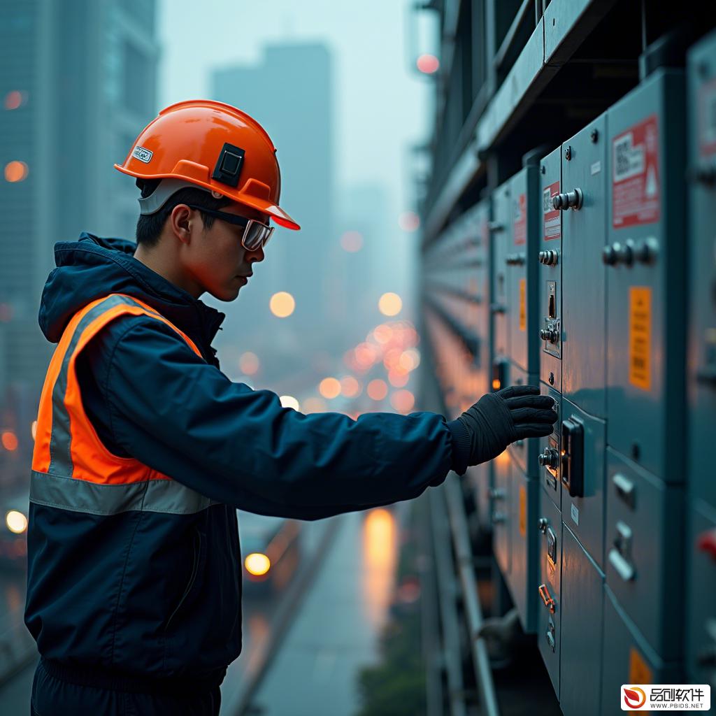 重庆市工服/安全装备检测系统运营商：保障工业安...