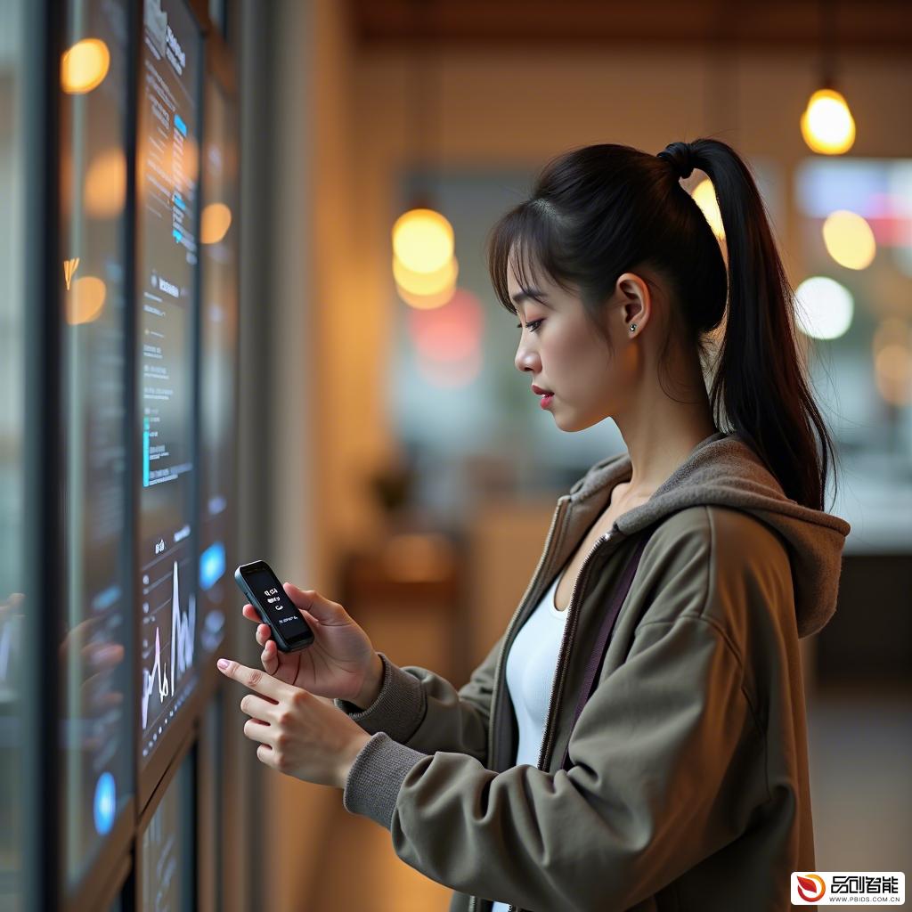 东莞市女性健康智能手环服务站：科技守护，...