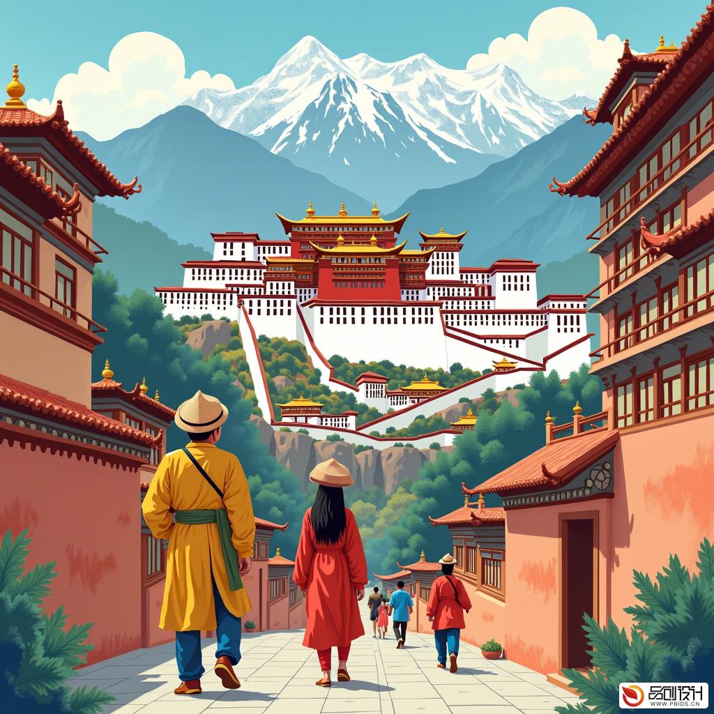 日喀则多维度品牌设计：塑造城市独特魅力
