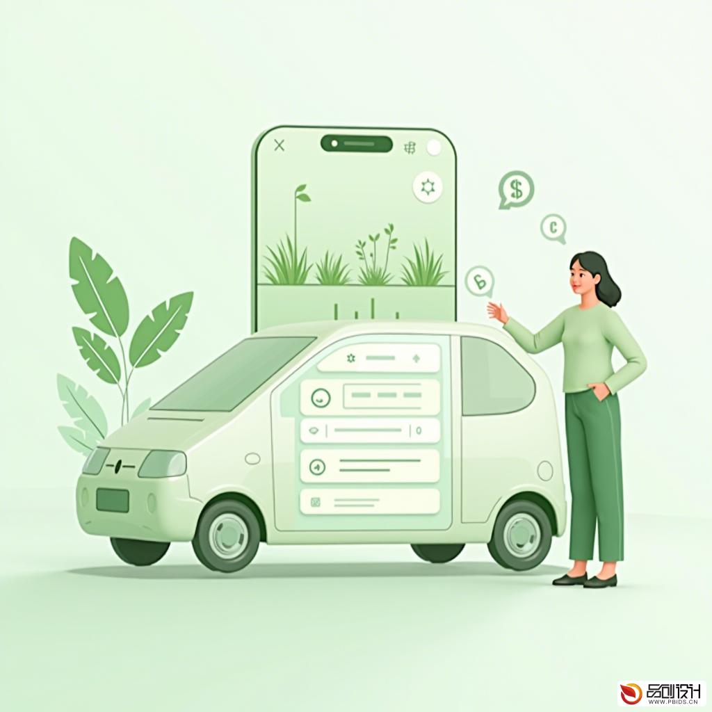 新能源移动端UI/UX设计中心：创新引领...