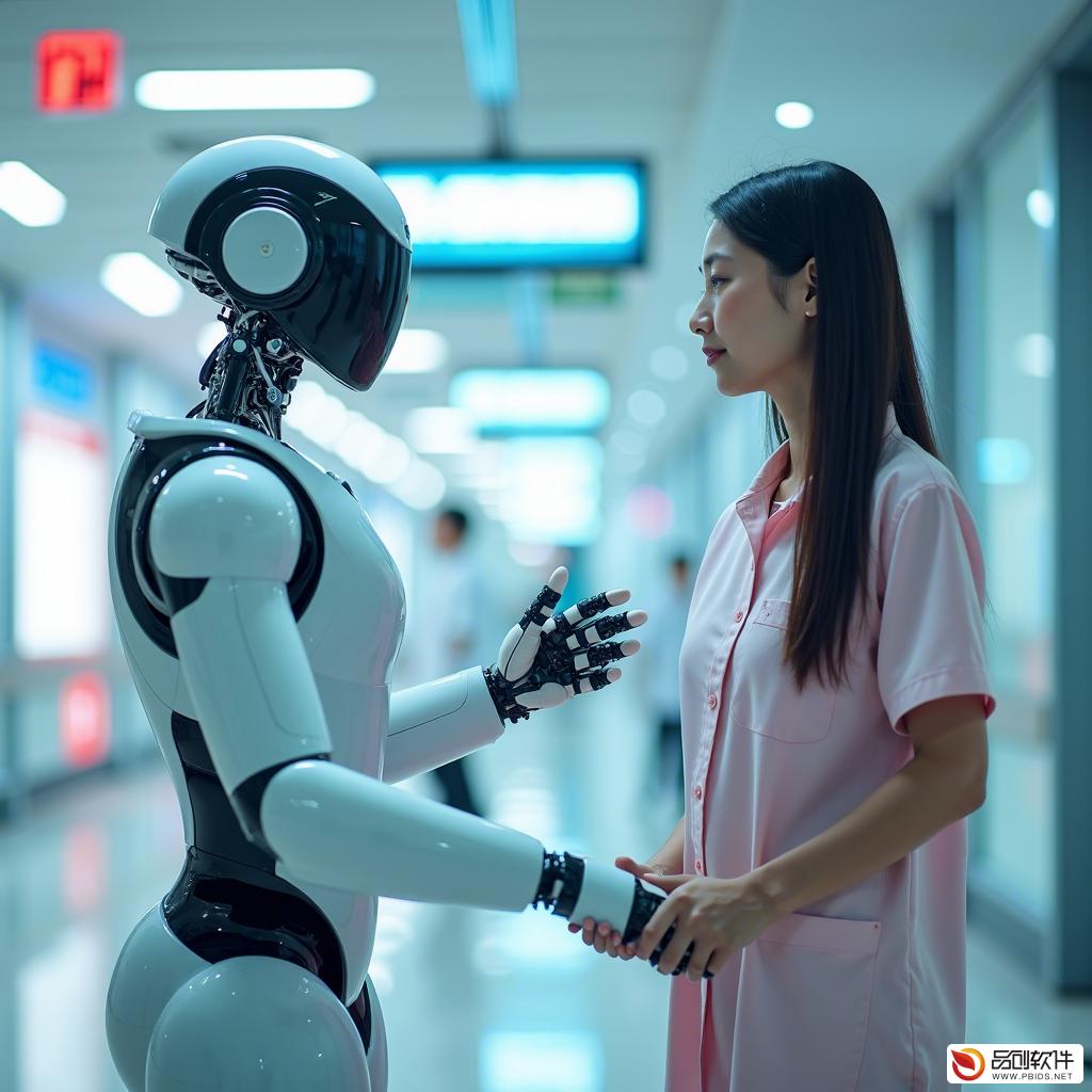 宁波市智能导诊机器人系统技术中心：引领医疗智能化新篇章
