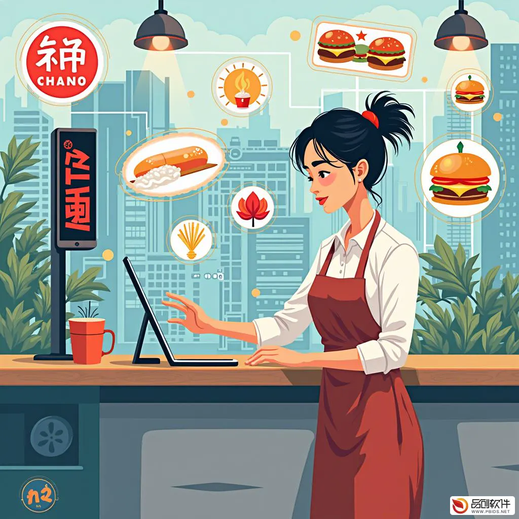 重庆市餐饮连锁数字化平台服务站：重塑餐饮行业新生态
