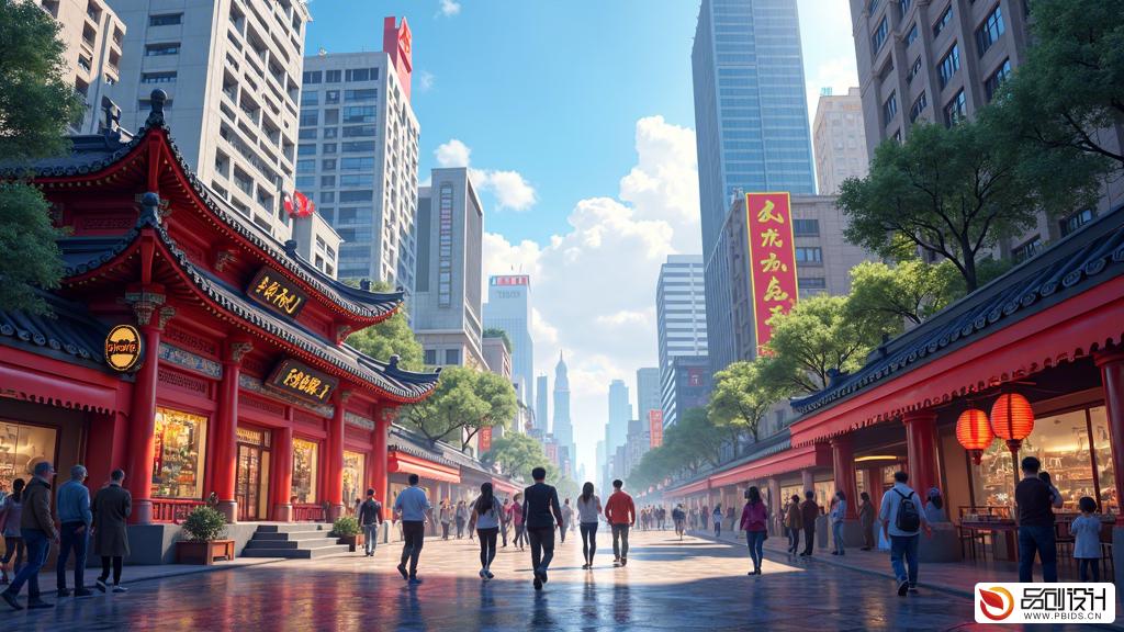 佛山市应用品牌化设计：塑造城市品牌新风貌
