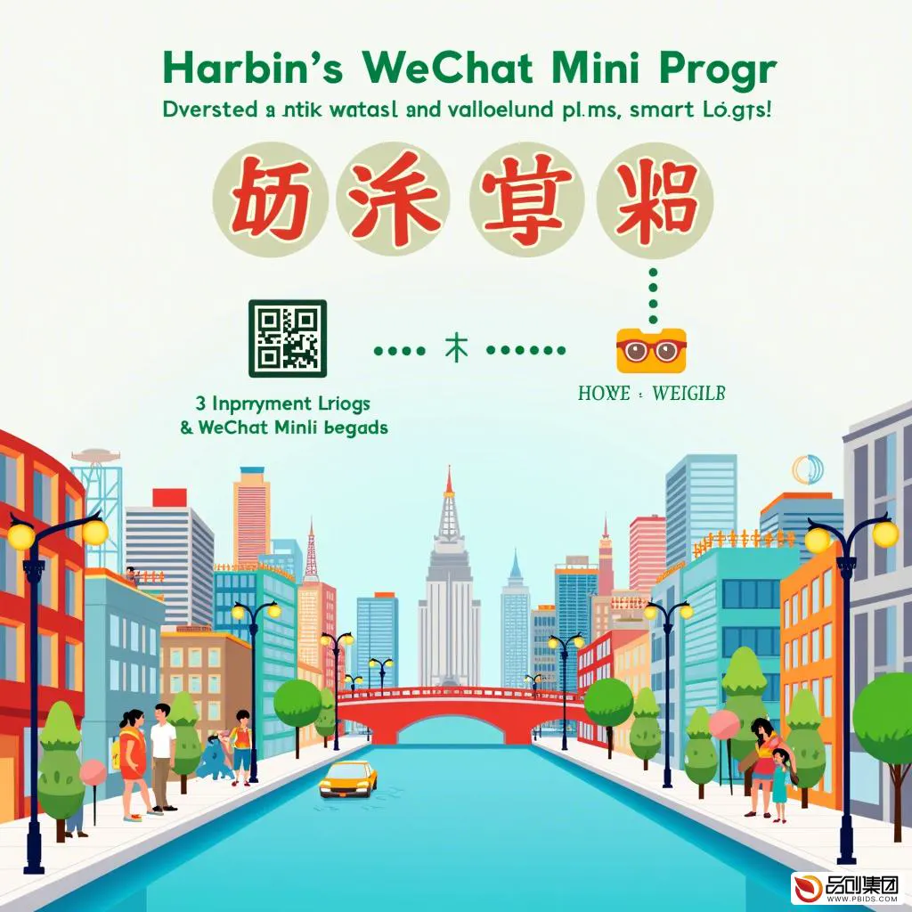 哈尔滨微信小程序开发：打造智慧城市的新引擎
