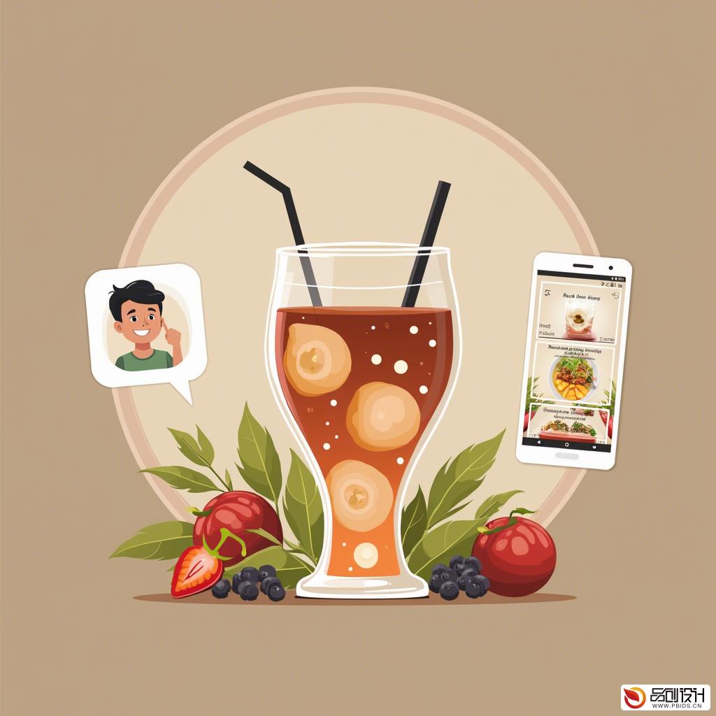 食品饮料应用界面重构：引领行业新风尚的创...