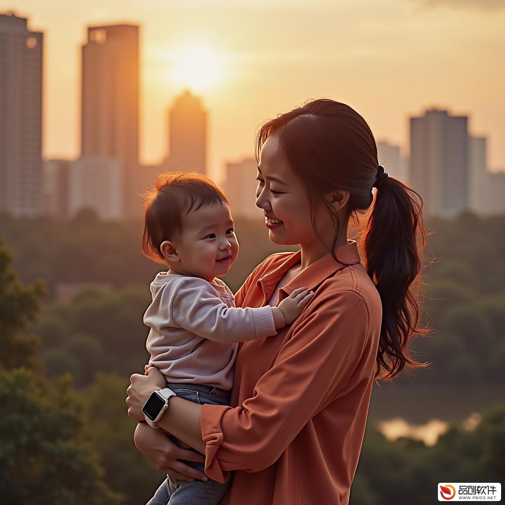 珠海市母婴健康管理APP：科技守护，爱的传递
