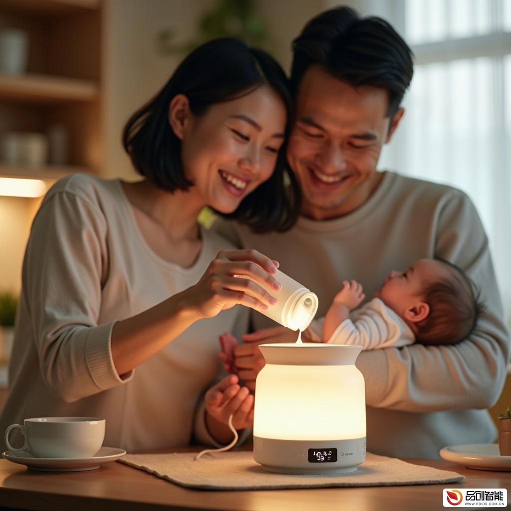合肥市智能奶瓶温控系统集团：科技引领育儿新风尚
