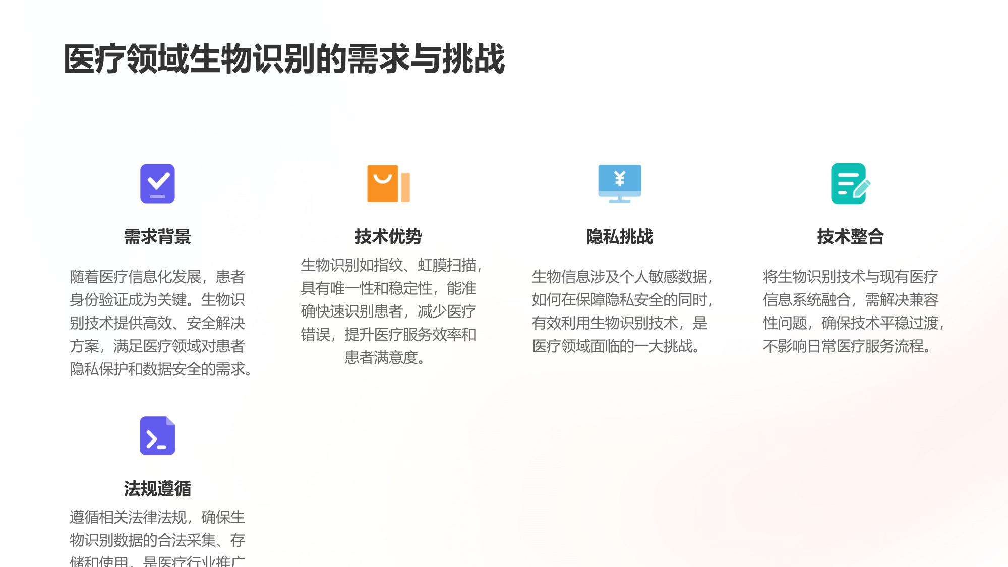 生物识别就诊验证系统定制