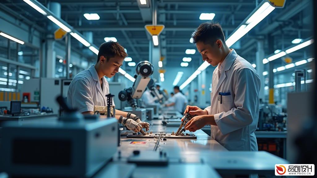智能制造电商网站设计工作室：引领未来工业数字化新风尚
