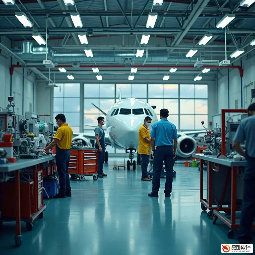 珠海市航空维修管理系统工作室：引领航空维修行业...