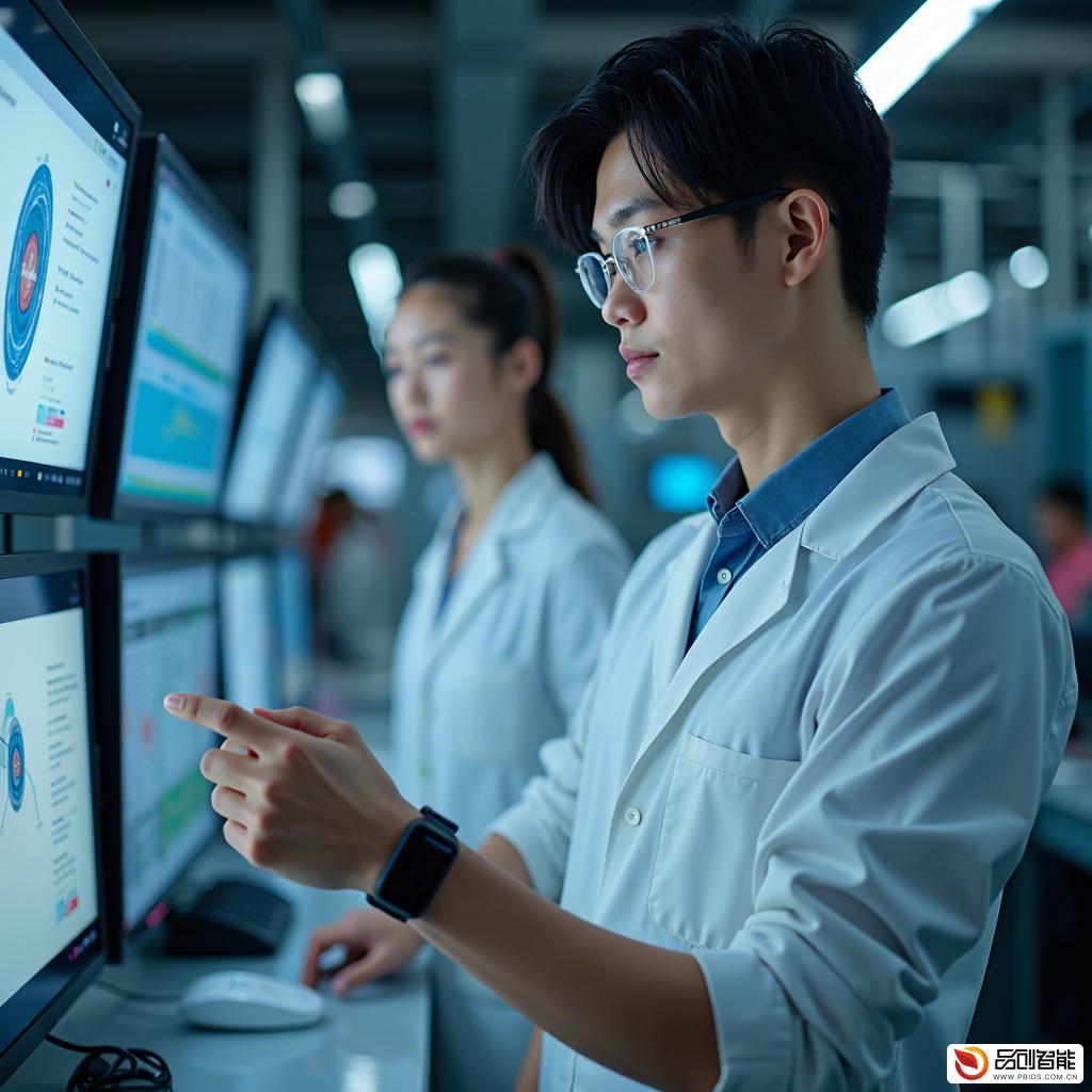 职业健康智能手环工场：创新科技守护职场健康
