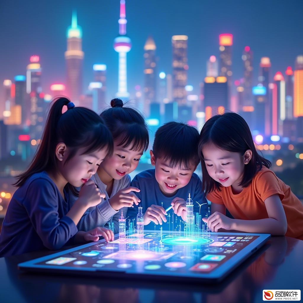 珠海市儿童教育学习APP运营商：引领数字...