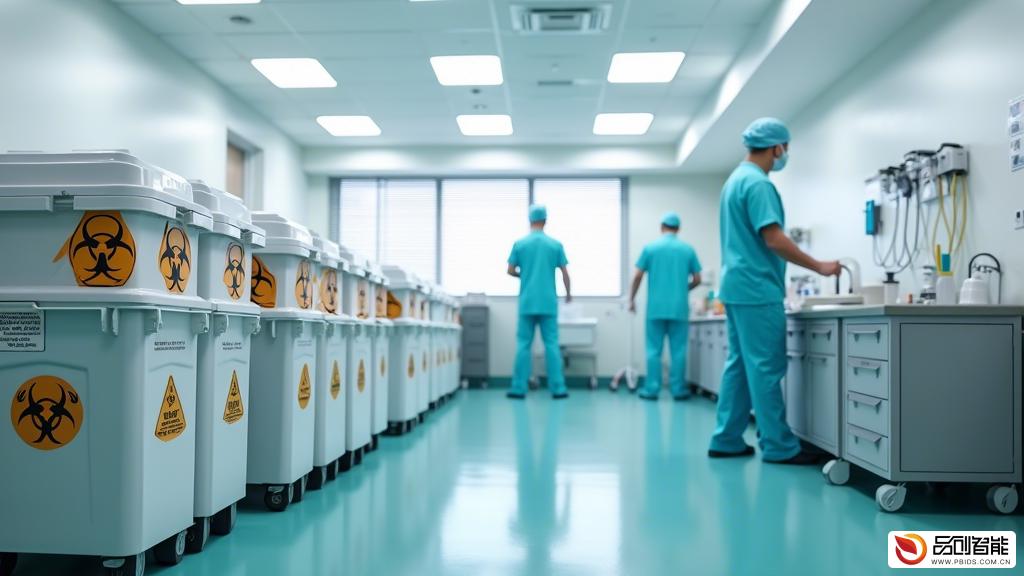 深圳市医疗废弃物追溯平台技术中心：守护健康与环境的科技先锋

