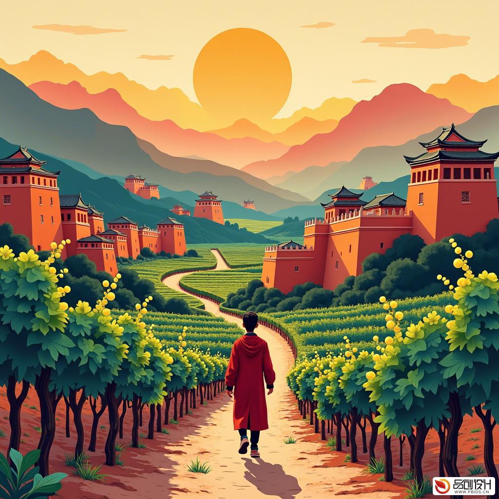 吐鲁番品牌设计创新服务中心：塑造地域品牌...