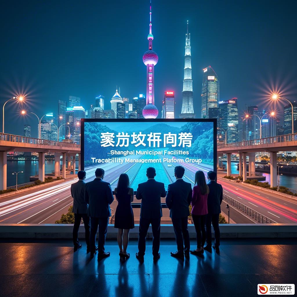上海市市政设施溯源管理平台集团：智慧管理，城市新风貌
