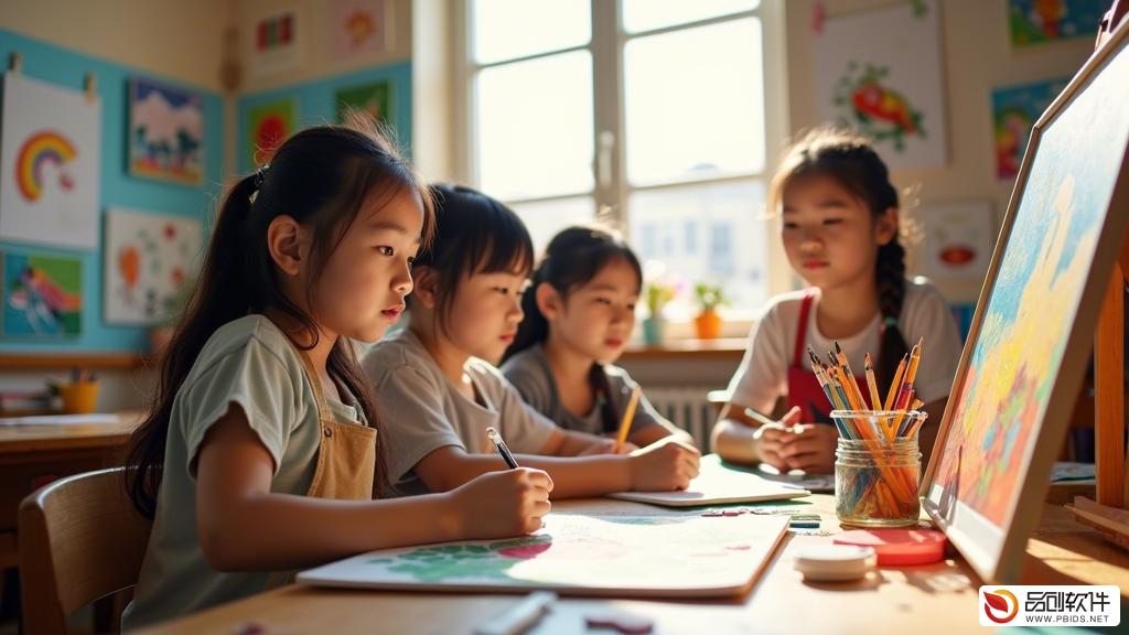 北京市美育教育数字化转型平台公司的创新之路
