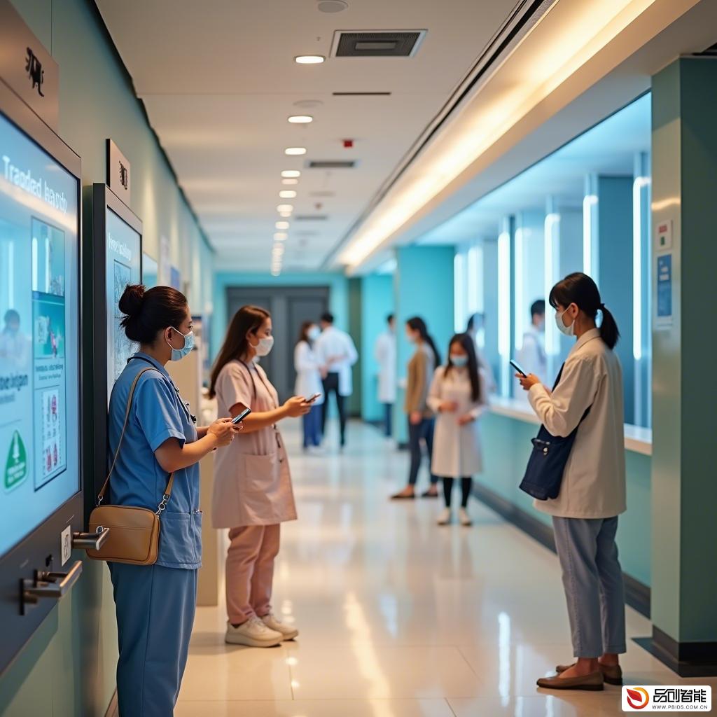 重庆市医院无接触服务：科技赋能医疗新体验
