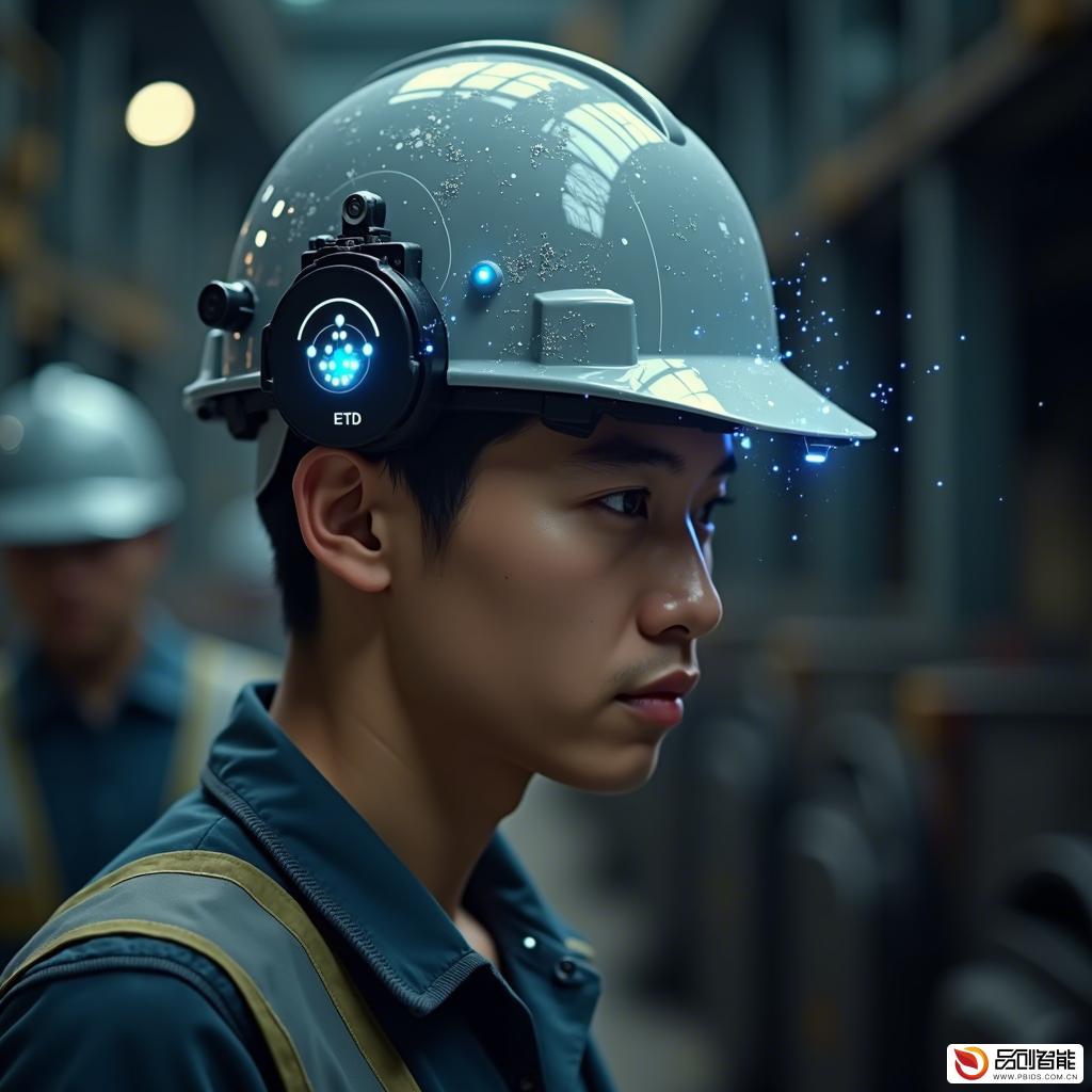 智能安全帽体征监测：引领工业安全新纪元
