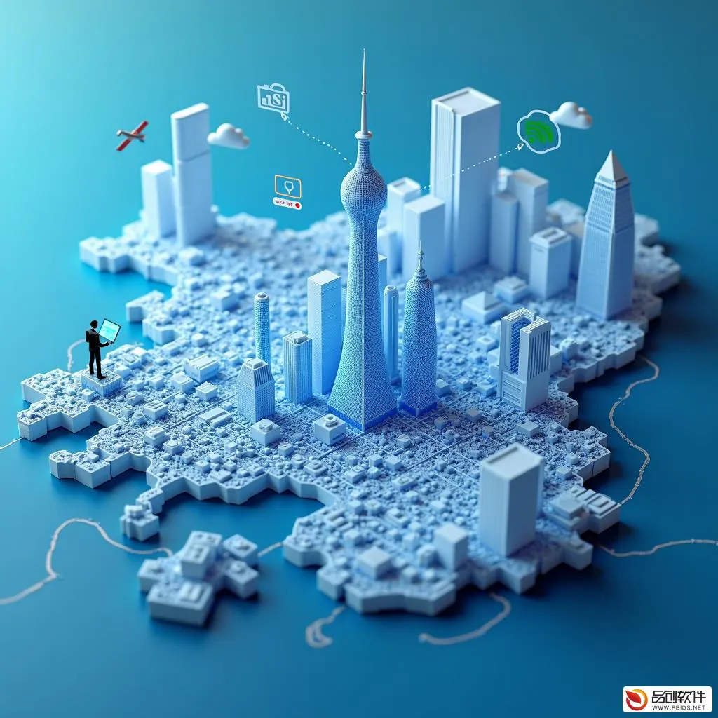 上海市地理信息定位（GIS）系统的革新与应用
