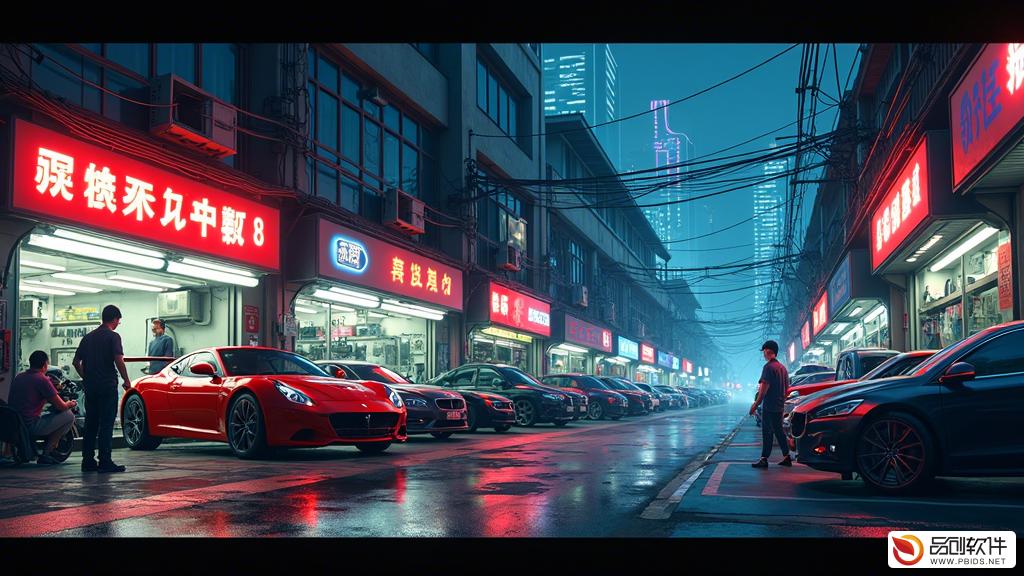 深圳市汽车后市场服务平台技术中心：创新引领，服务升级
