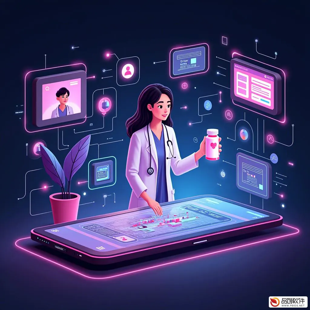 成都市医疗O2O电子商城Pad端服务商：重塑医疗行业新生态
