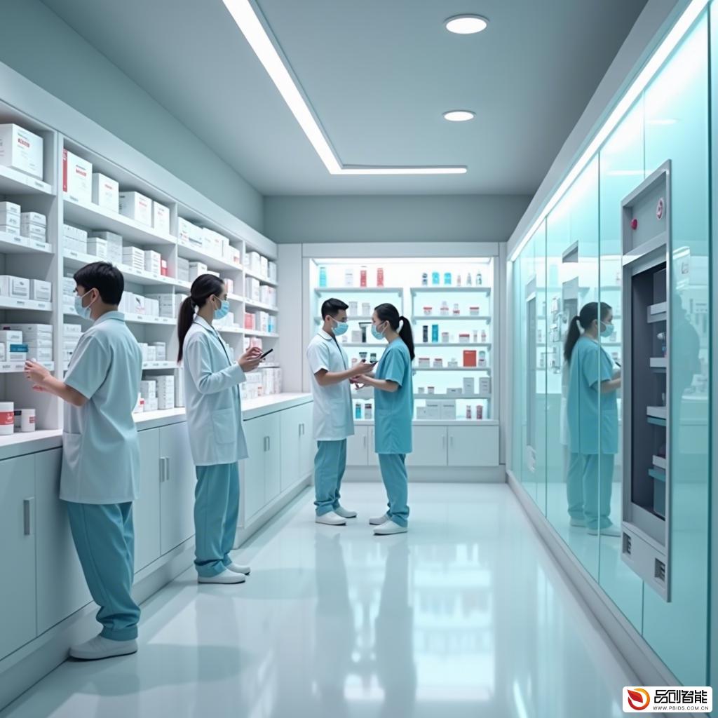 北京市智慧药房IoT设备联动运营：创新引领医疗未来
