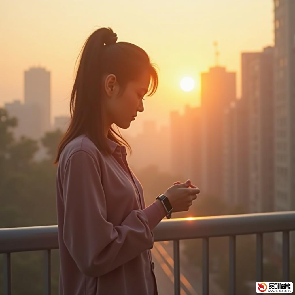 无锡市女性健康智能手环平台：科技守护，健...