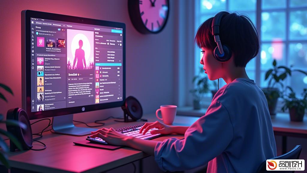 音乐网页设计创新服务中心：引领音乐网站新风尚
