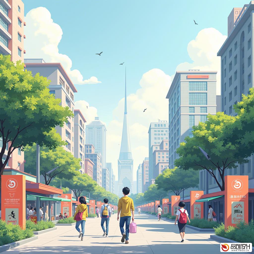 淮北市界面美学设计机构：塑造城市视觉新风貌
