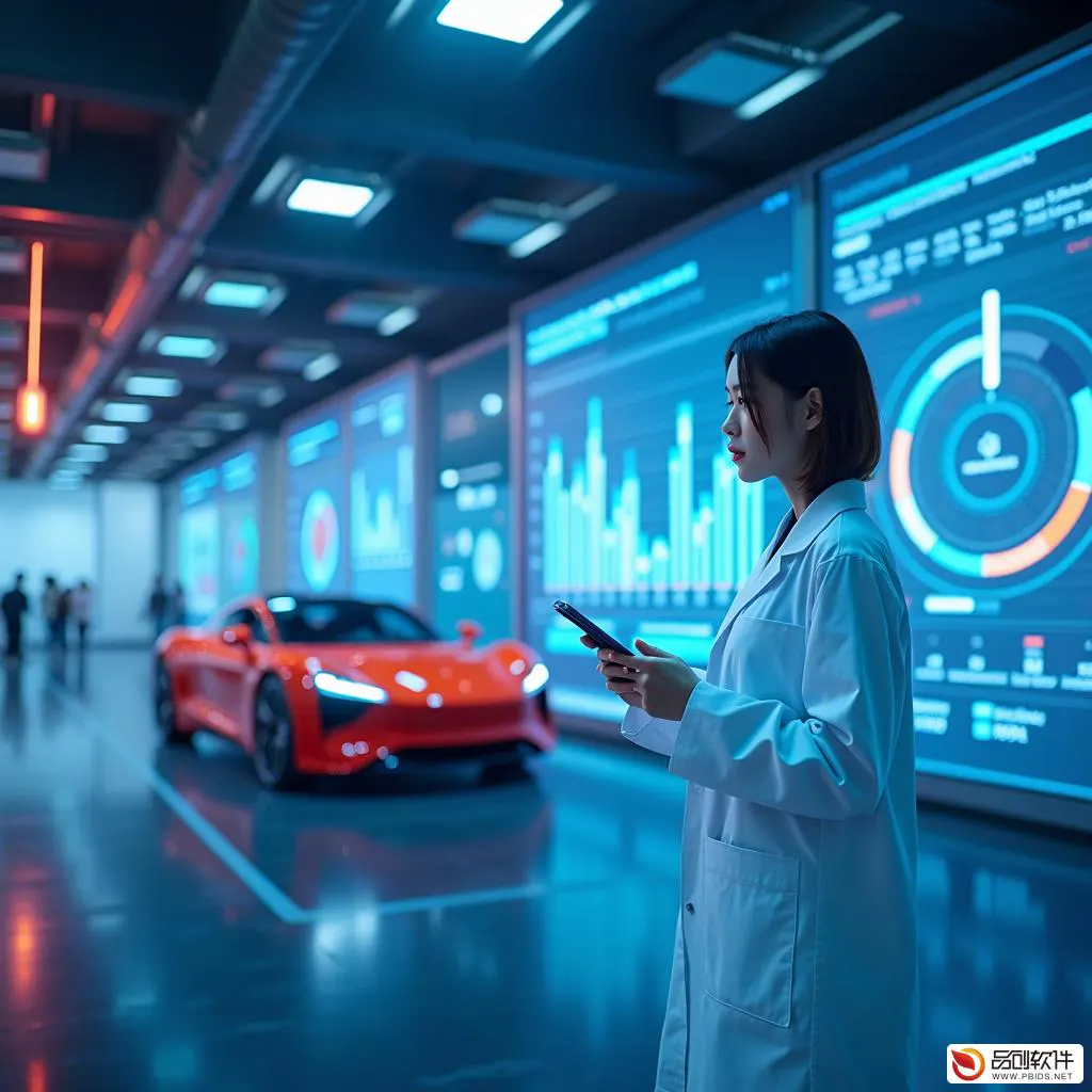 合肥市汽车销售工具App技术中心：引领汽车行业...
