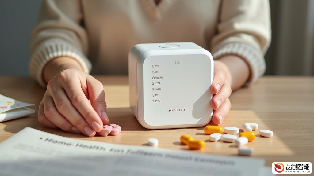成都市智能药盒NFC触发：科技助力健康管理新篇章
