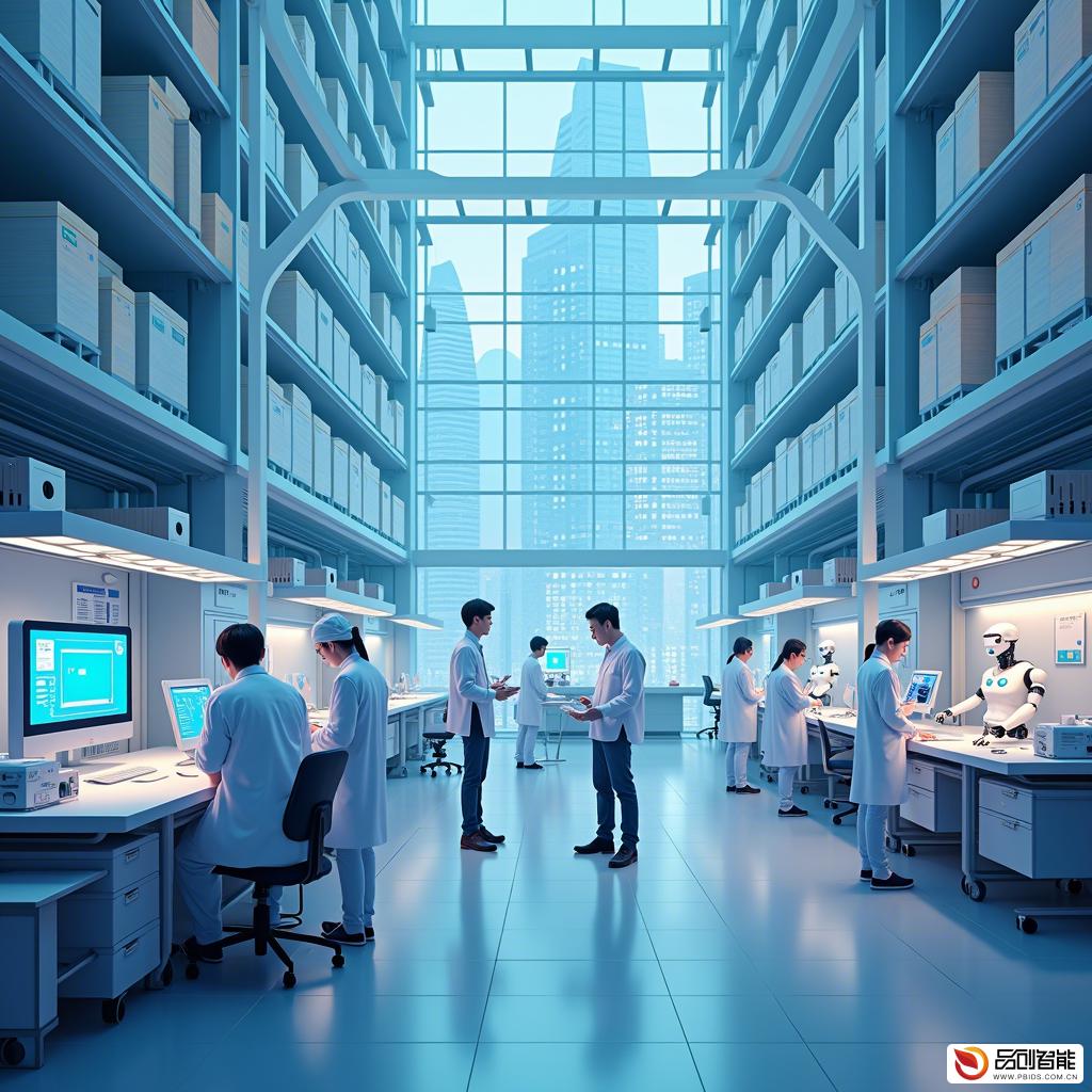 深圳市智能导诊机器人开发供应链基地：引领...