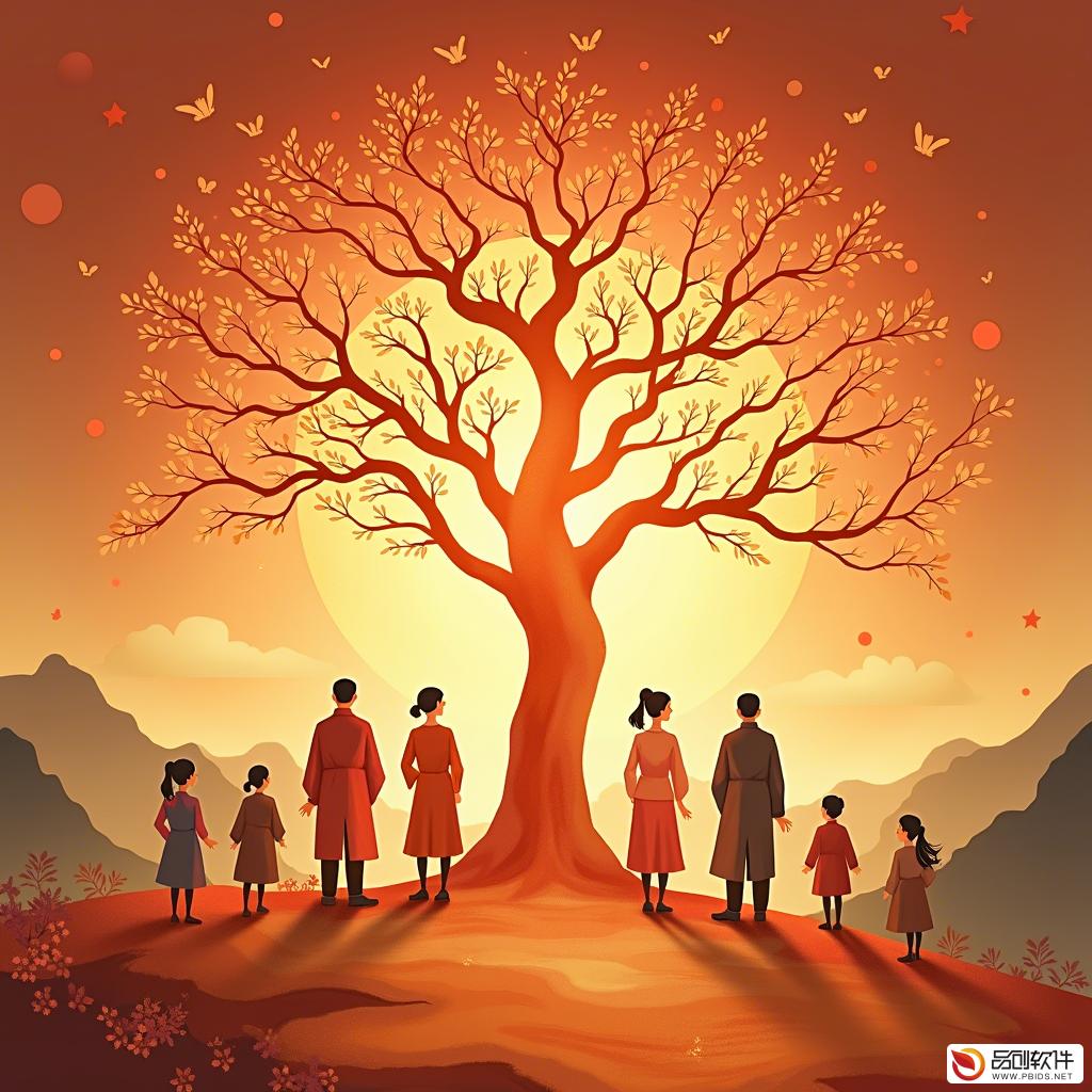 武汉市宗亲文化社区APP：连接血脉，传承记忆的...