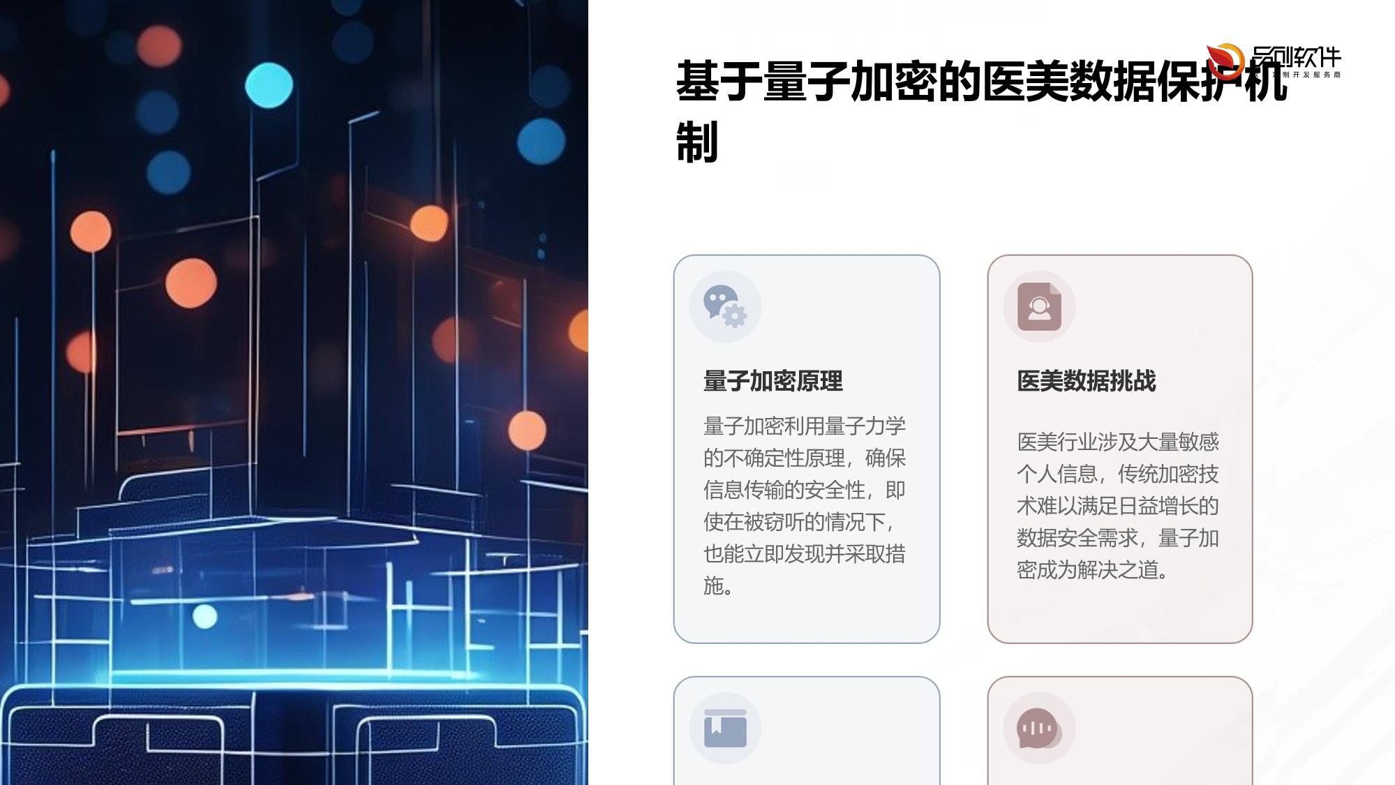 量子加密医美数据系统定制开发