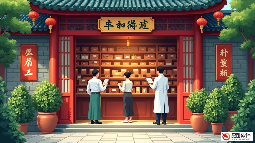 珠海市中医O2O商城Pad端集团：引领中医药数字化新风尚
