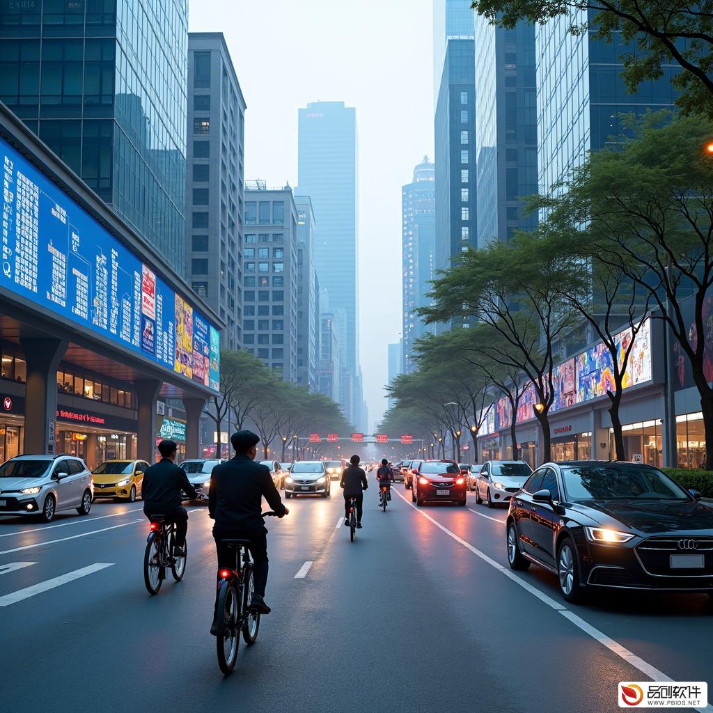 广州市共享出行AI调度系统：革新城市交通...