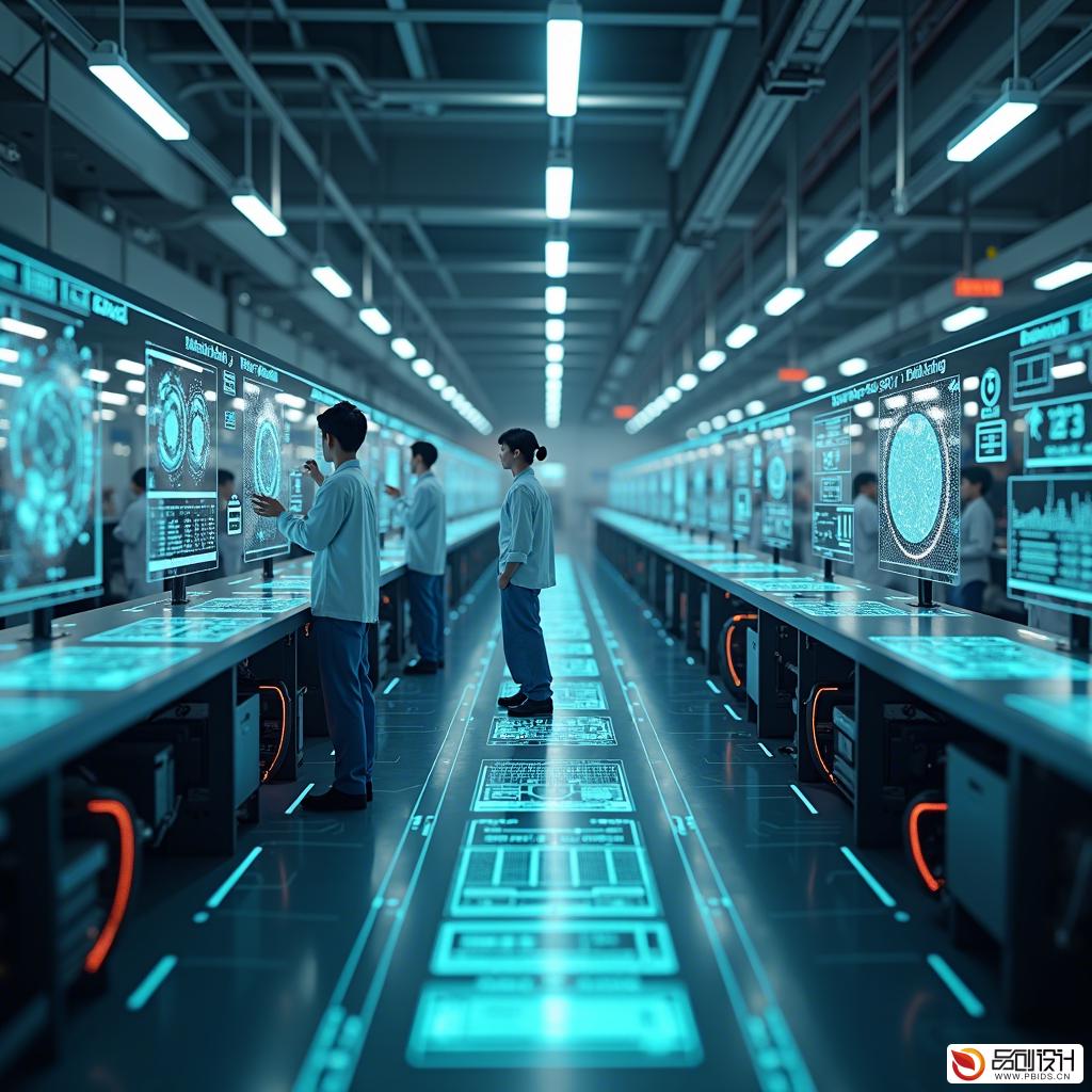 智能制造新纪元：高保真UI输出企业的创新引领
