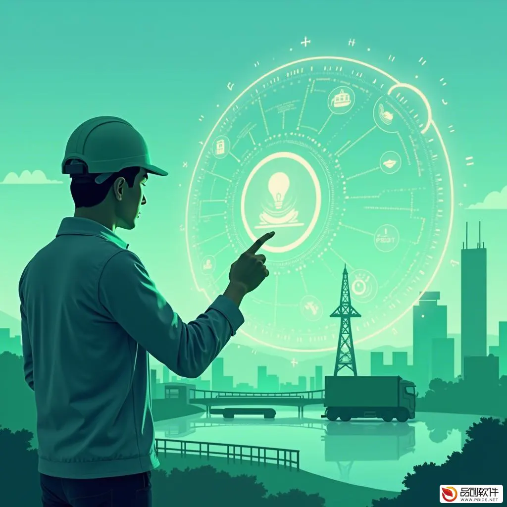 佛山市物流园区能耗管理SaaS平台：创新引领绿...