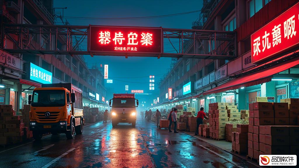 合肥市物流AI调度指挥系统的革新之路
