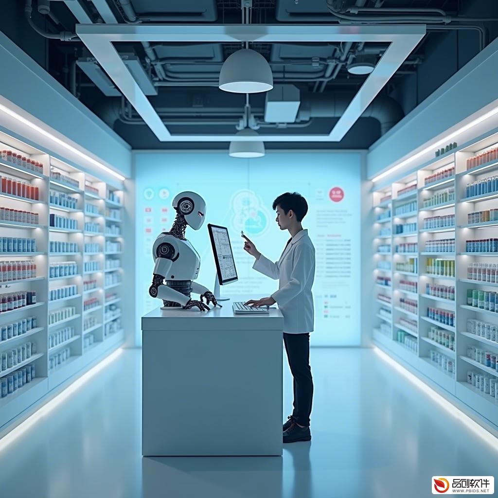 天津市药品零售AI工作站：革新运营，智领未来
