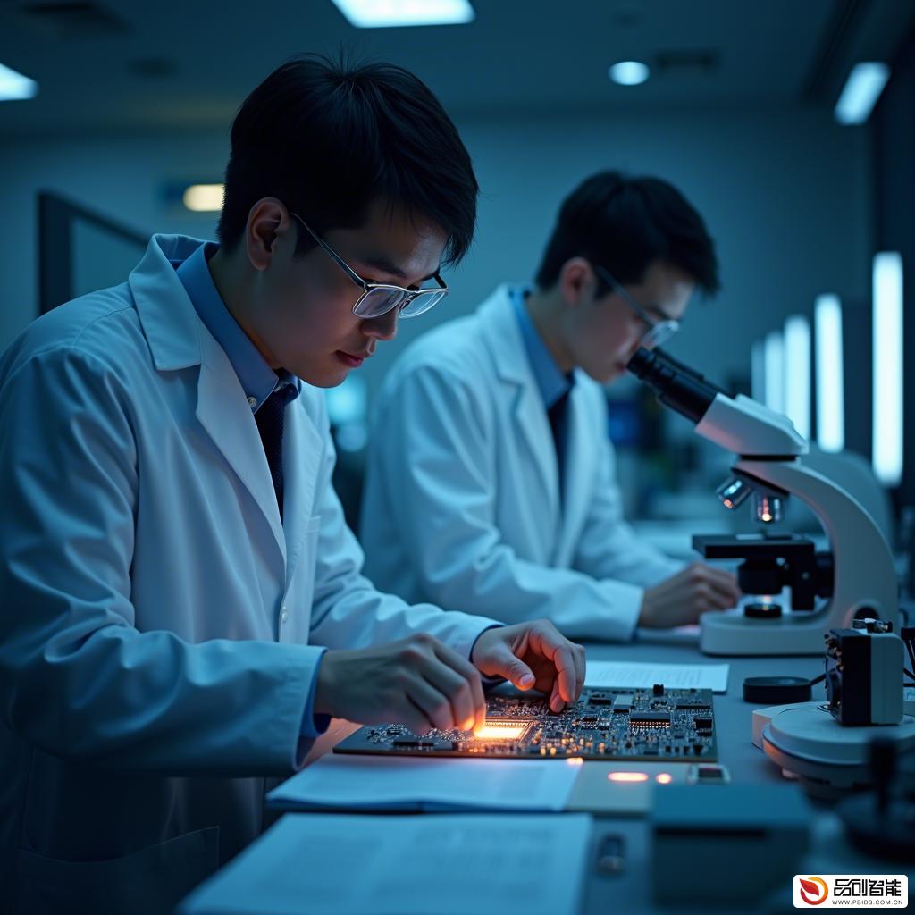 合肥市高精度温度传感模块集成团队的科技创...