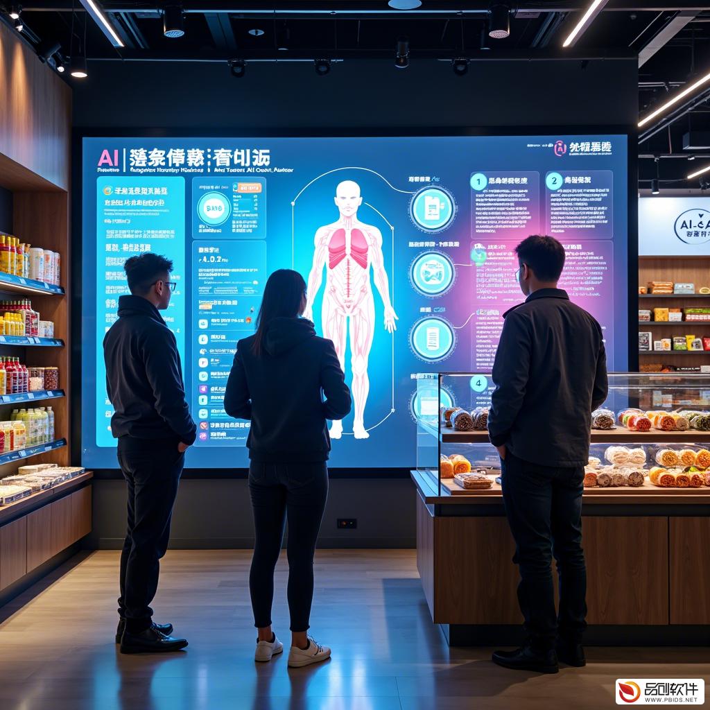 北京市健康商城大屏AI系统工作室：科技引领健康...