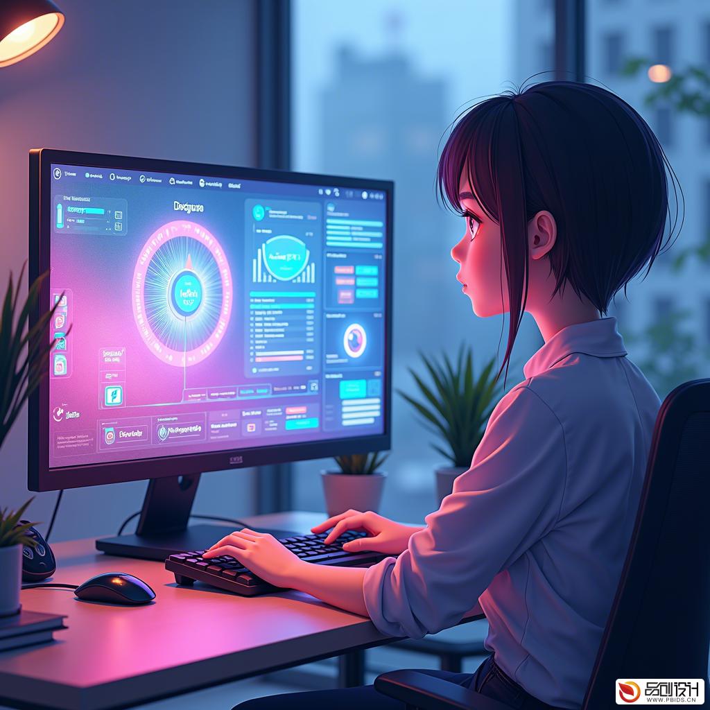 阜阳市界面交互视觉机构：塑造数字世界的视...