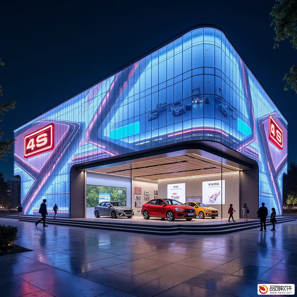 武汉市汽车智慧4S店平台：重塑汽车消费新体验

