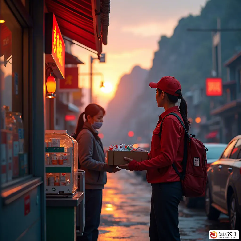 武汉市社区药店O2O配送平台企业的崛起与变革
