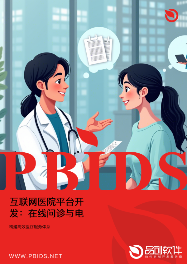 互联网医院平台开发：在线问诊与电子处方流转